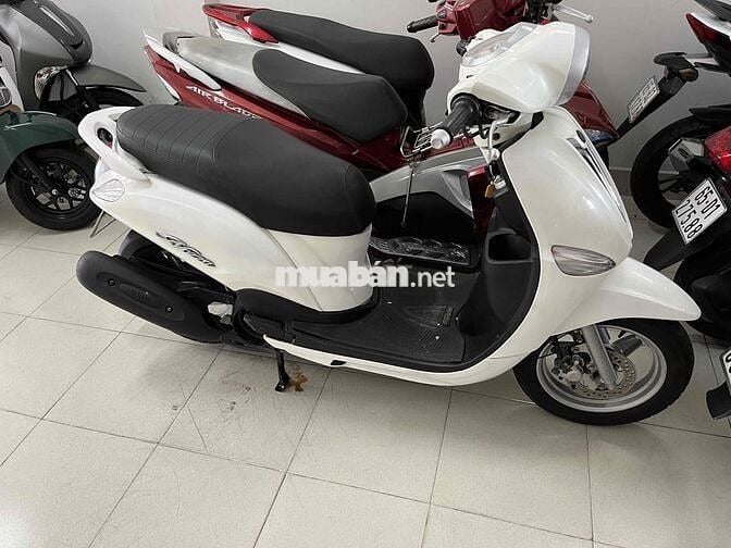 Yamaha noza tay ga màu trắng