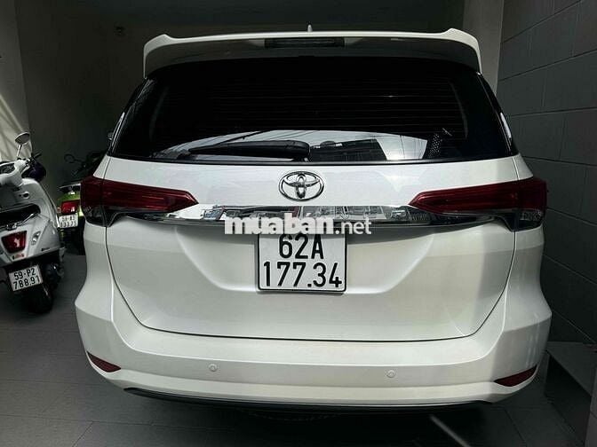Toyota Fortuner 2020 2.4G 4x2 AT - 90000 km