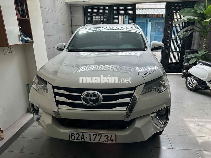 Toyota Fortuner 2020 2.4G 4x2 AT - 90000 km
