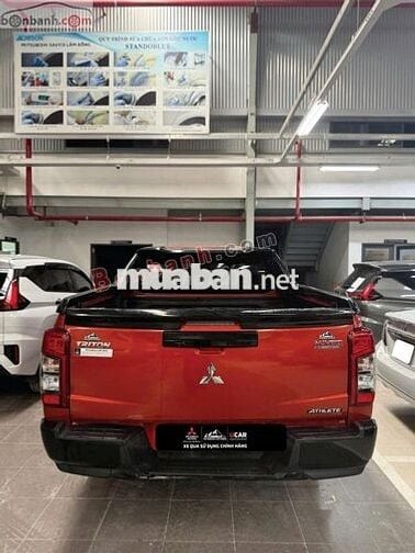 Mitsubishi Triton Athlete 4x2 AT Mivec 2021