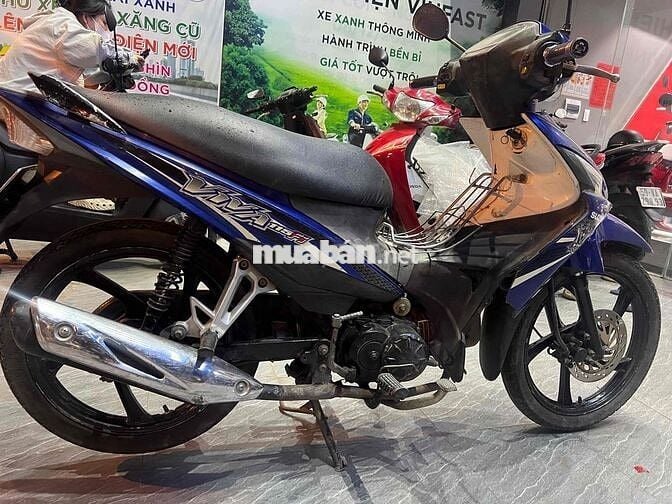 suzuki viva Fi 2014 bst