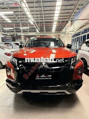 Mitsubishi Triton Athlete 4x2 AT Mivec 2021