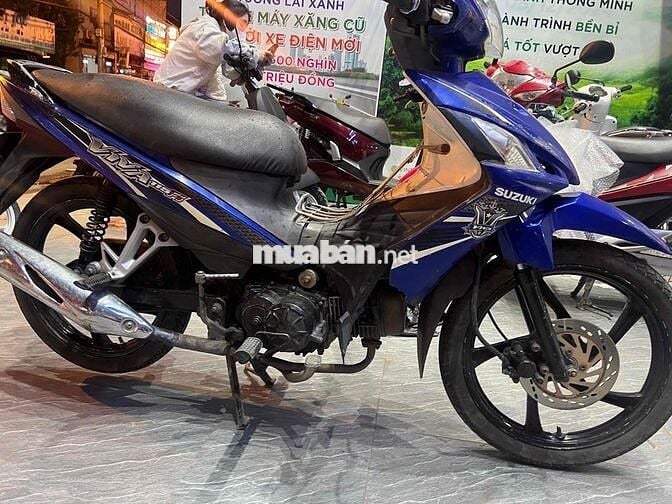 suzuki viva Fi 2014 bst