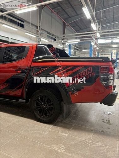 Mitsubishi Triton Athlete 4x2 AT Mivec 2021