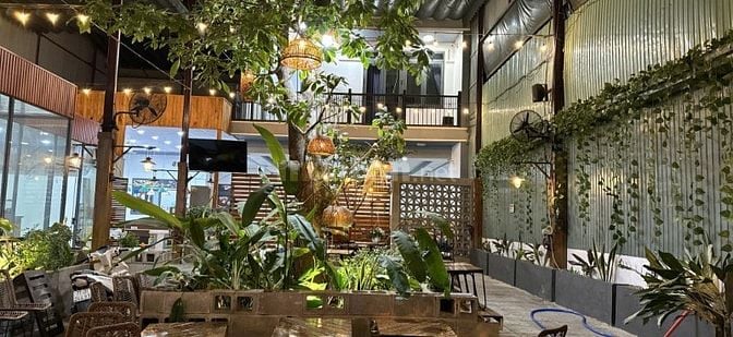 Chính chủ bán nhà 2 tầng kèm quán cafe sân vườn + Bida máy lạnh 400m2