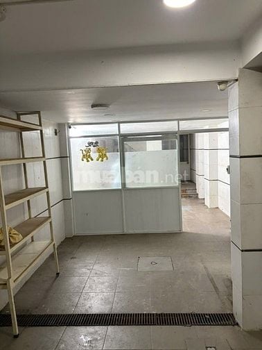 Hầm + 4 tầng hẻm xe hơi 8m Sư Vạn Hạnh Phường 12 Quận 10 giá 17.5 tỷ