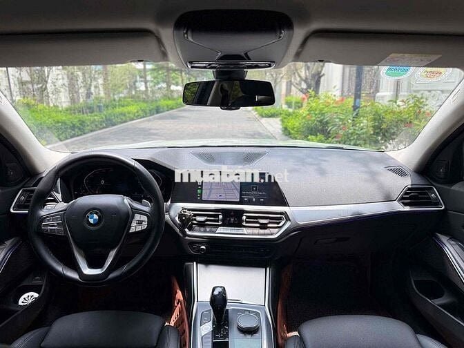 BMW 320i Sport Line Plus 2021 trắng nhập Đức