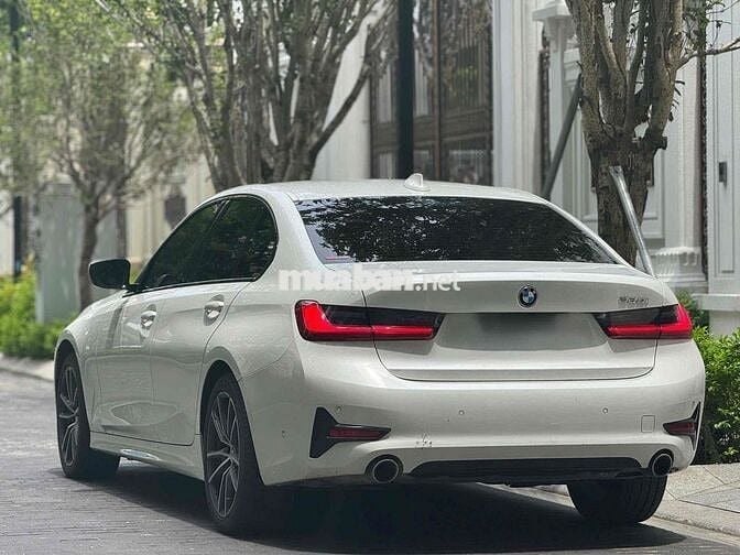 BMW 320i Sport Line Plus 2021 trắng nhập Đức