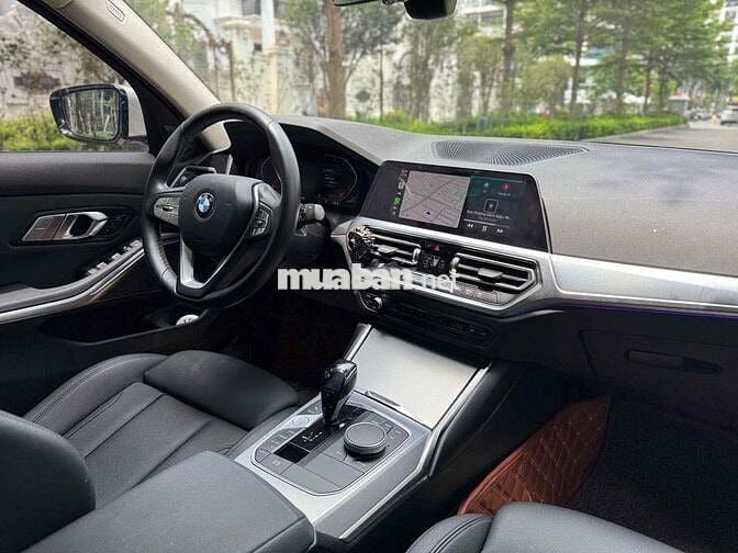 BMW 320i Sport Line Plus 2021 trắng nhập Đức