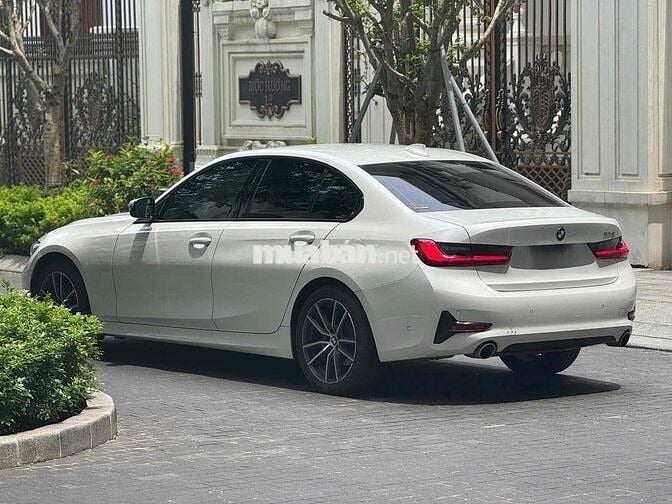 BMW 320i Sport Line Plus 2021 trắng nhập Đức