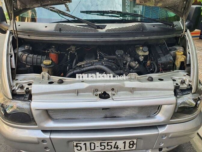 ✅Ford Van 3 chỗ 945kg thùng 3m2