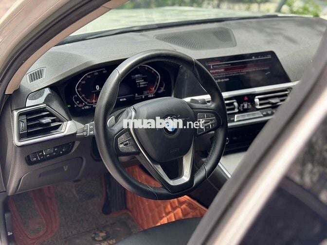 BMW 320i Sport Line Plus 2021 trắng nhập Đức