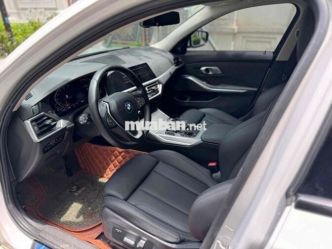 BMW 320i Sport Line Plus 2021 trắng nhập Đức