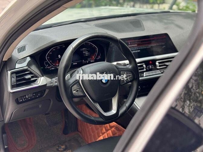 BMW 320i Sport Line Plus 2021 trắng nhập Đức