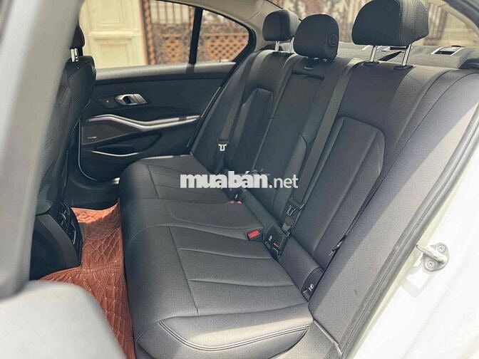 BMW 320i Sport Line Plus 2021 trắng nhập Đức