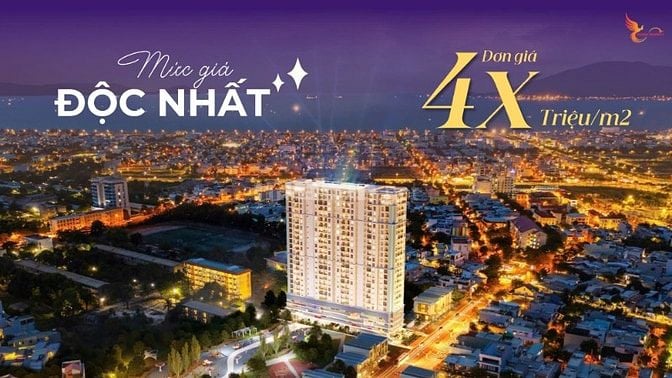 Căn hộ 2pn view biển đà nẵng, đối diện mega market, cạnh ĐH Bách khoa