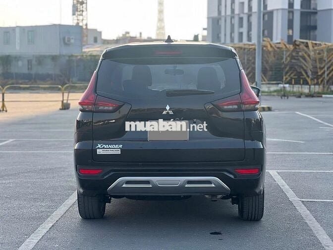 Mitsubishi Xpander 2021 số tự động màu đen
