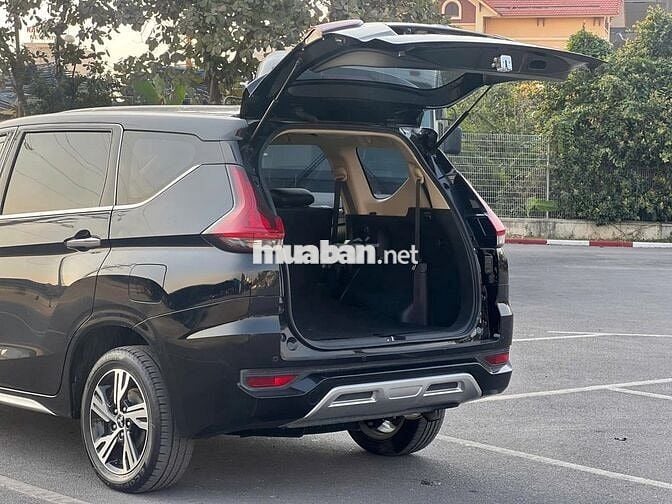 Mitsubishi Xpander 2021 số tự động màu đen