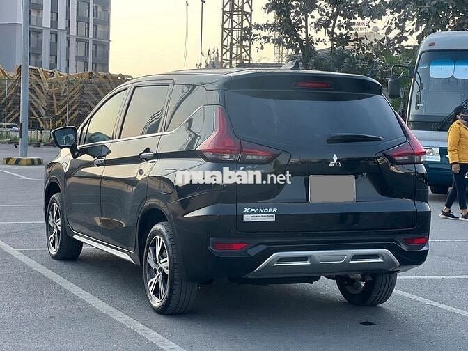 Mitsubishi Xpander 2021 số tự động màu đen