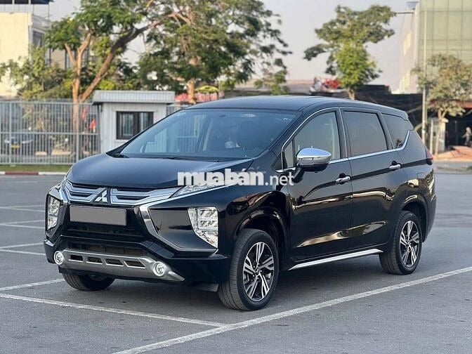 Mitsubishi Xpander 2021 số tự động màu đen