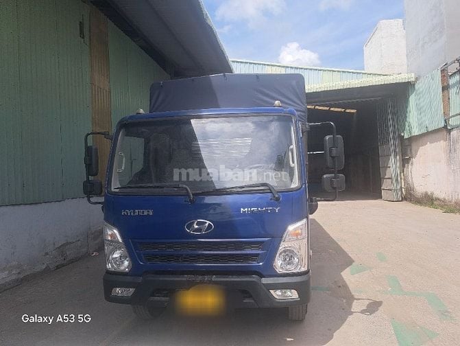 Gia đình cần bán xe tải mui phủ bạt hyundai mighty EX 8 sx 2022