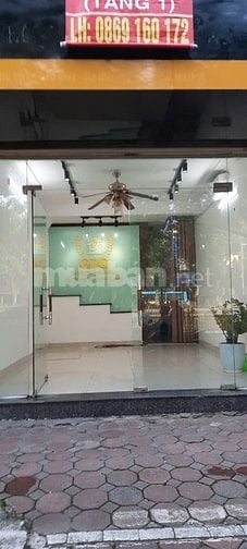 Cần cho thuê tầng 1 ở 19F Nguyễn Khang, Cầu Giấy, Hà Nội