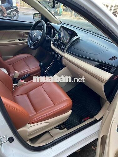 Toyota Vios 2017 1.5E MT Một chủ cực đẹp