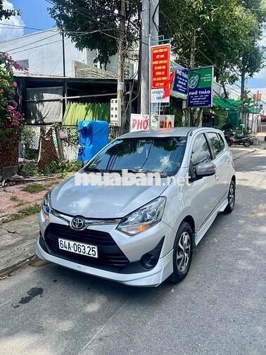 Toyota Wigo 2018 1.2G AT Một chủ cực đẹp
