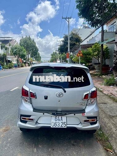 Toyota Wigo 2018 1.2G AT Một chủ cực đẹp