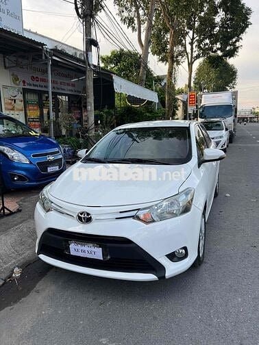 Toyota Vios 2017 1.5E MT Một chủ cực đẹp