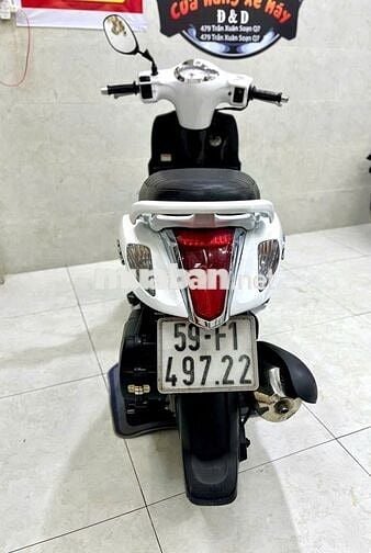 [Bao nợ xấu] Yamaha Noza 2012 Biển SG mua là chạy