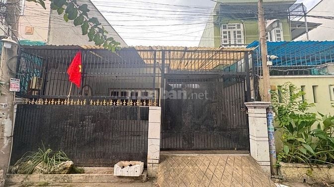 ĐỐI DIỆN VẠN PHÚC CITY – NHÀ C4 – 113m² (7.2 x 17m) – NGANG KHỦNG – FU