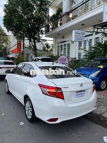 Toyota Vios 2017 1.5E MT Một chủ cực đẹp