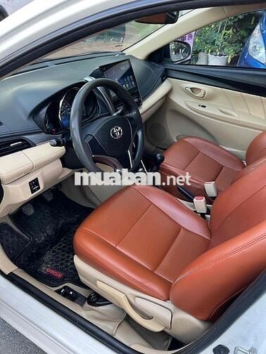Toyota Vios 2017 1.5E MT Một chủ cực đẹp