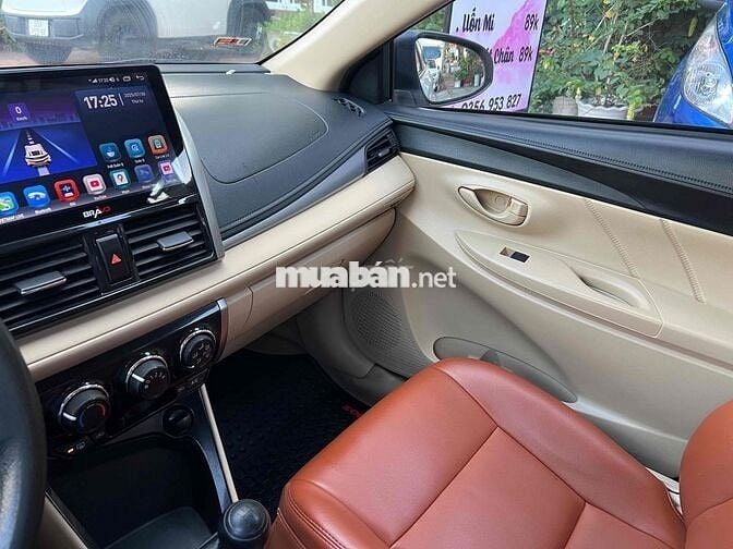 Toyota Vios 2017 1.5E MT Một chủ cực đẹp