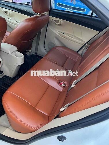 Toyota Vios 2017 1.5E MT Một chủ cực đẹp