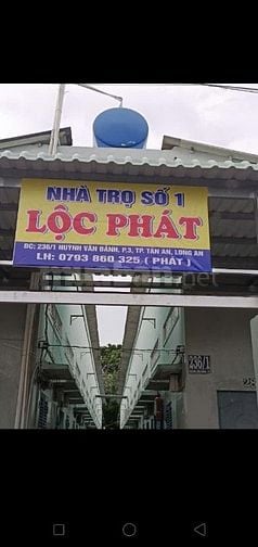  BÁN ĐẤT CÓ DÃY NHÀ TRỌ 28 PHÒNG TẠI TÂN AN