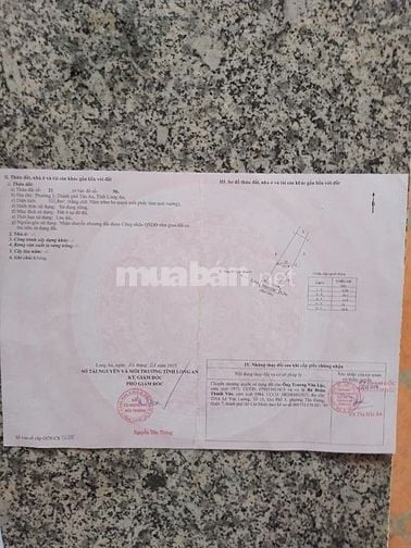  BÁN ĐẤT CÓ DÃY NHÀ TRỌ 28 PHÒNG TẠI TÂN AN