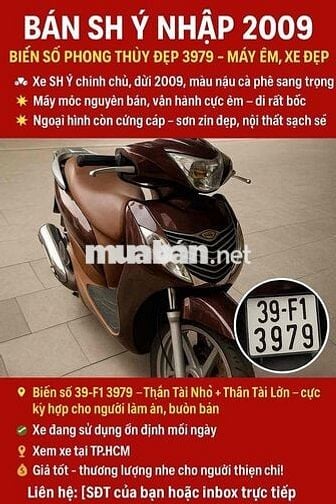 SH Ý 2009 cho người hơp duyên