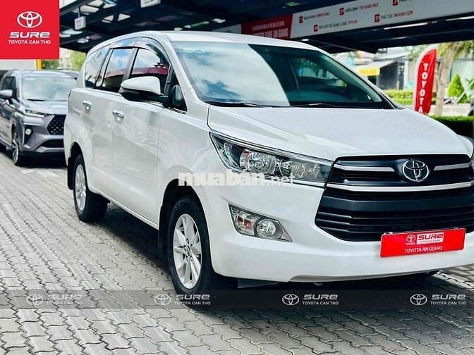 Toyota Innova 2020 2.0E - bảo hành hãng Toyota