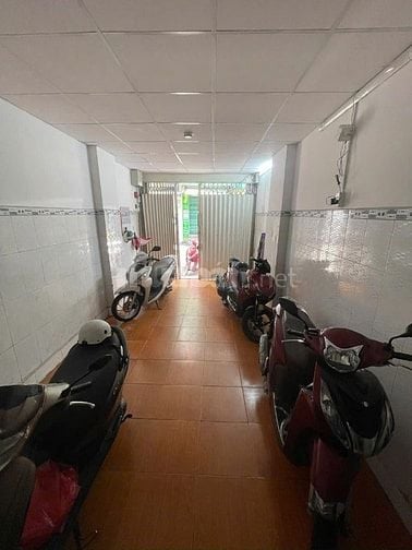 Mặt tiền Cô Giang,khu kinh doanh,5Tầng,7PN,Thu Nhập 264tr,Giáp Q1