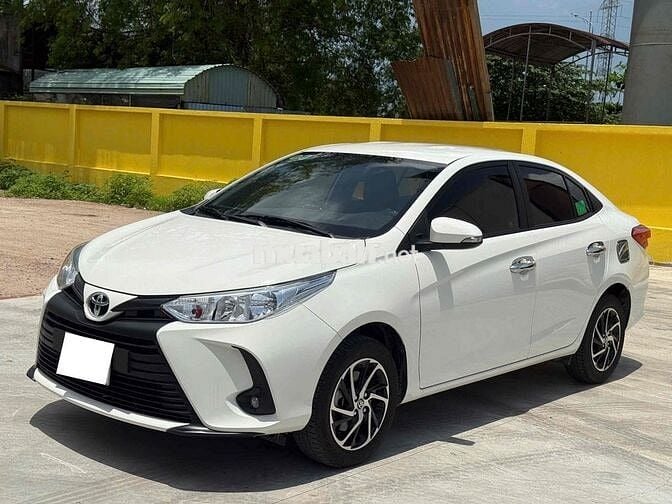 Toyota Vios 2021 1.5E MT - 21000 km 3XX