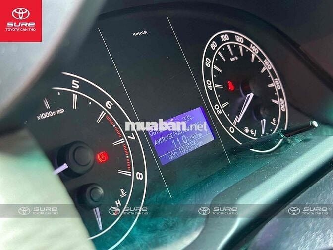 Toyota Innova 2020 2.0E - bảo hành hãng Toyota