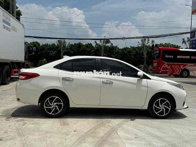 Toyota Vios 2021 1.5E MT - 21000 km 3XX