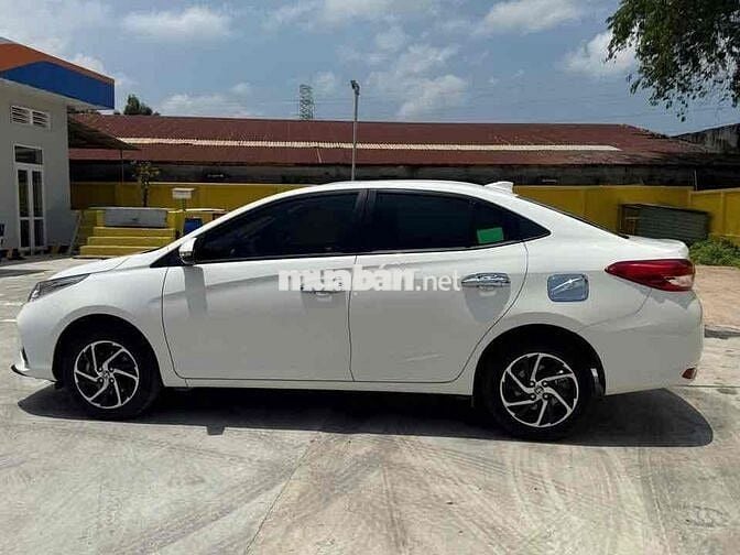 Toyota Vios 2021 1.5E MT - 21000 km 3XX