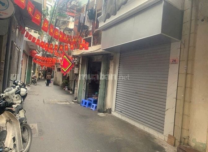 Bán nhà Hà Nội khu Yên Lãng - đường Láng 