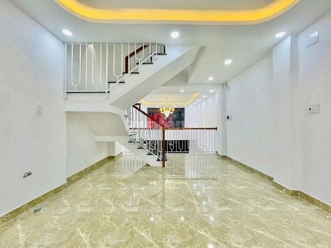 Mặt tiền rẻ nhất Thống Nhất Gò vấp. 4x13 trệt lửng 2 lầu sân thượng