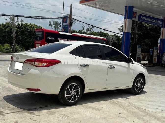 Toyota Vios 2021 1.5E MT - 21000 km 3XX