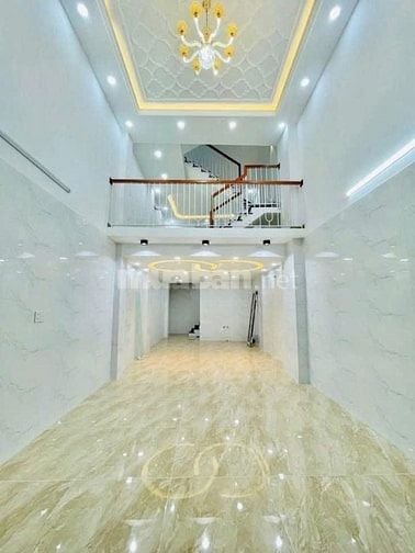 Mặt tiền rẻ nhất Thống Nhất Gò vấp. 4x13 trệt lửng 2 lầu sân thượng