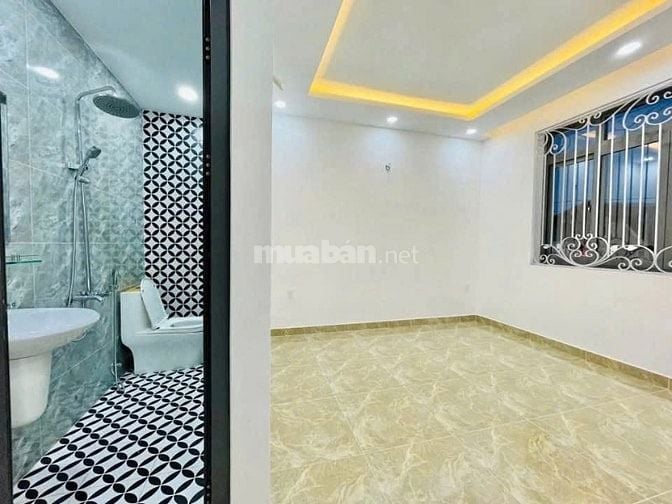 Mặt tiền rẻ nhất Thống Nhất Gò vấp. 4x13 trệt lửng 2 lầu sân thượng
